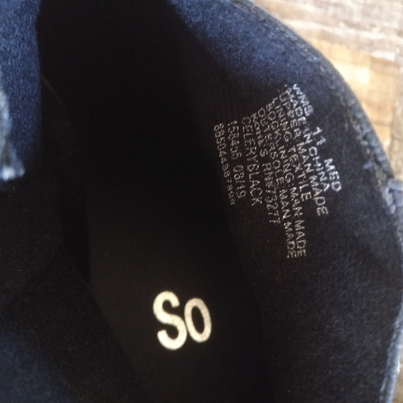 Kohl's black/bronze boots, 11 M - Picture 6 of 10